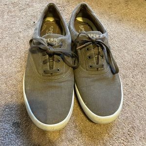 Tan Sperry Shoes
